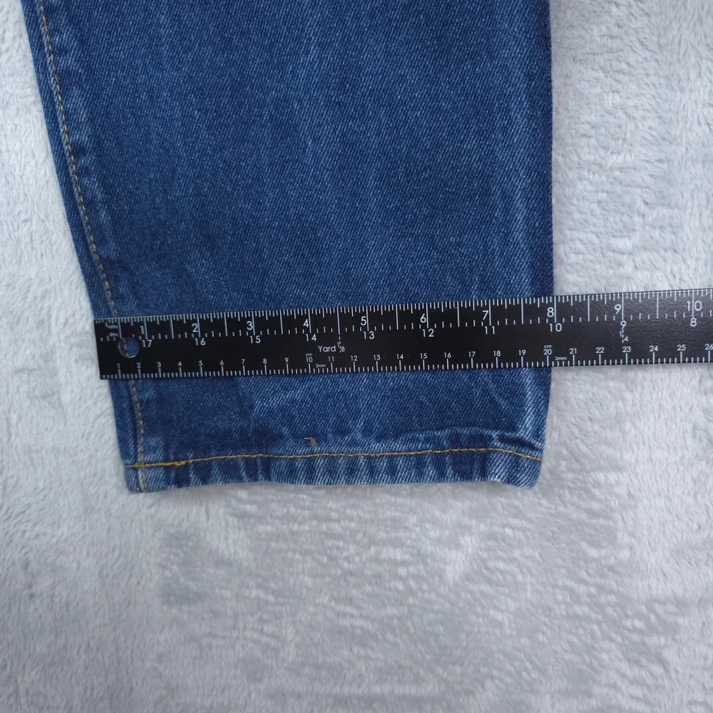 Real Ranch Premium Jeans Mens 33x36‎ Blue Cotton Denim Straight Leg Workwear