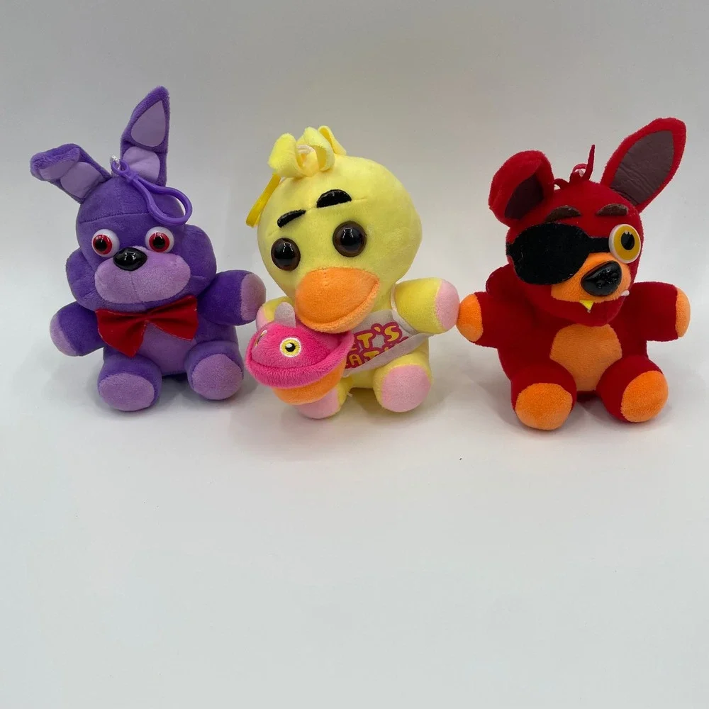 Five Nights at Freddys Freddy Fazbear Backpack Plush‎ with Mini Figures