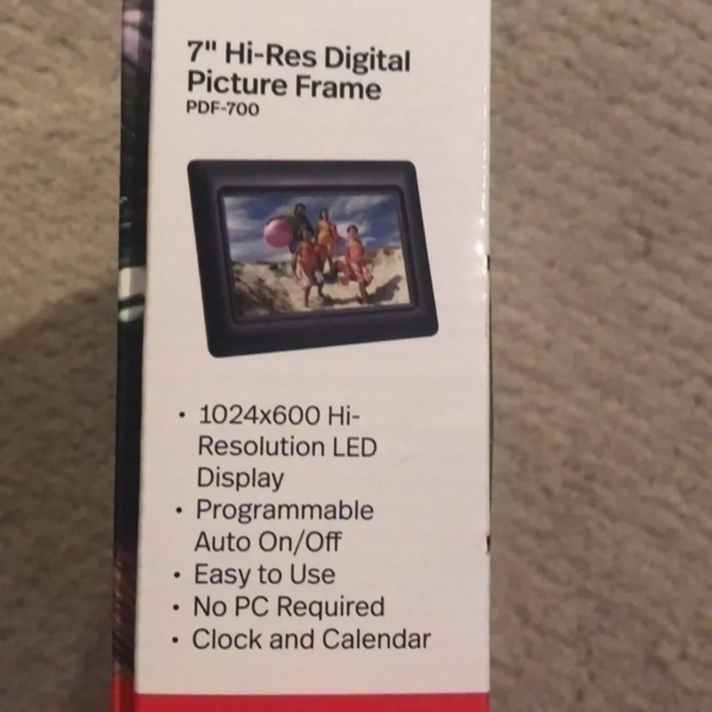 Polaroid port included programmable