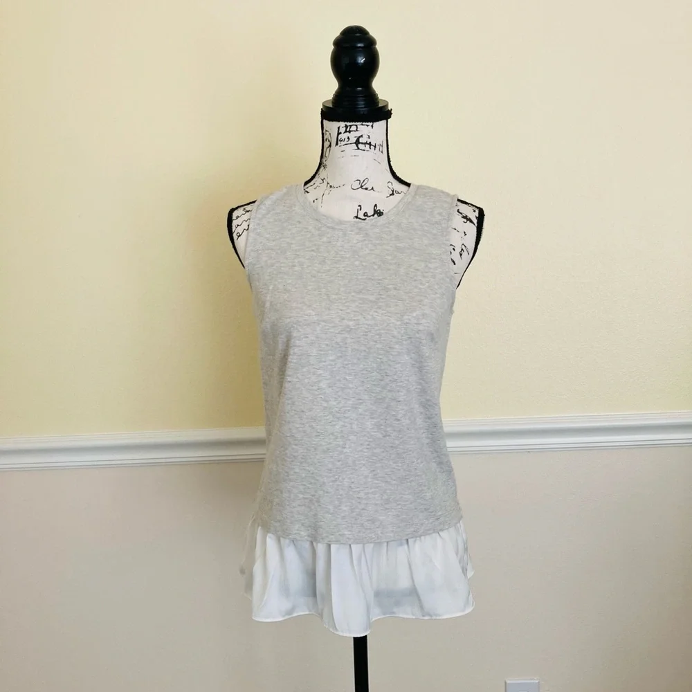 NEW J. CREW TANK TOP FLUTTER