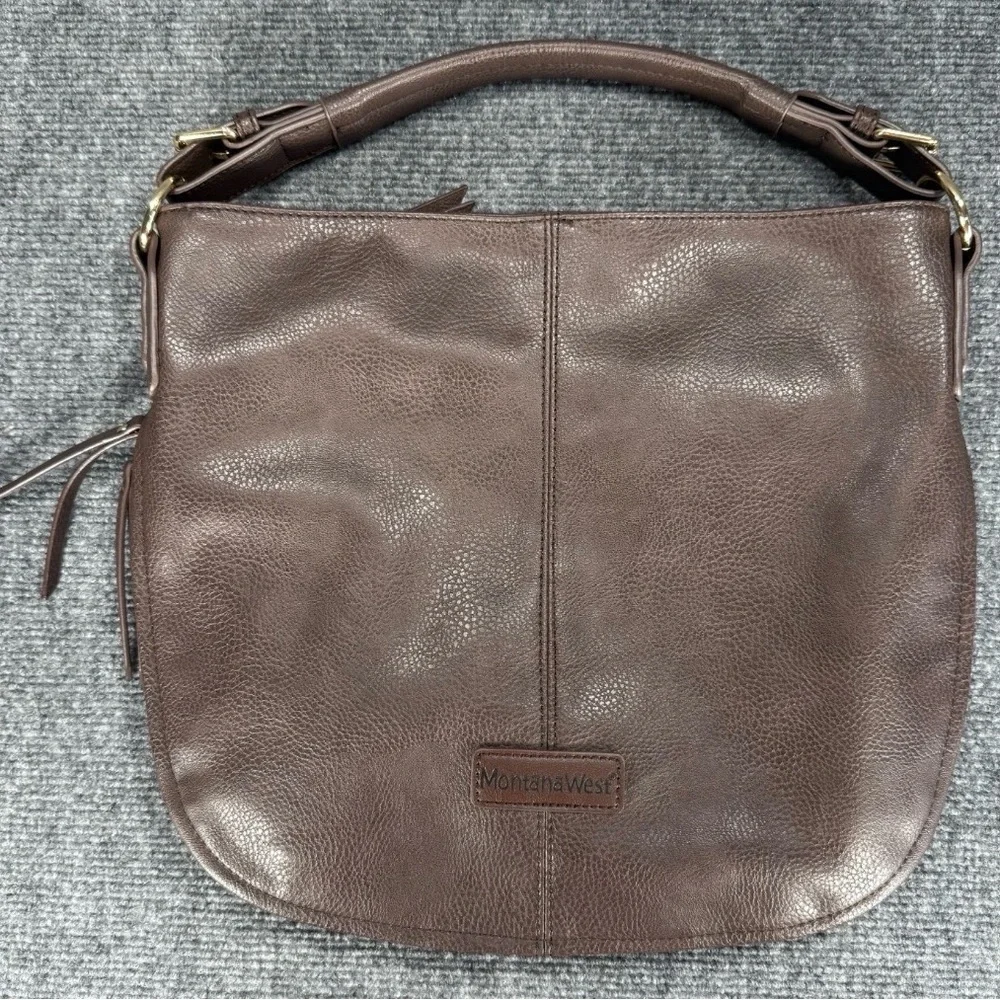 Montana West Dark Brown Hobo‎ Bag