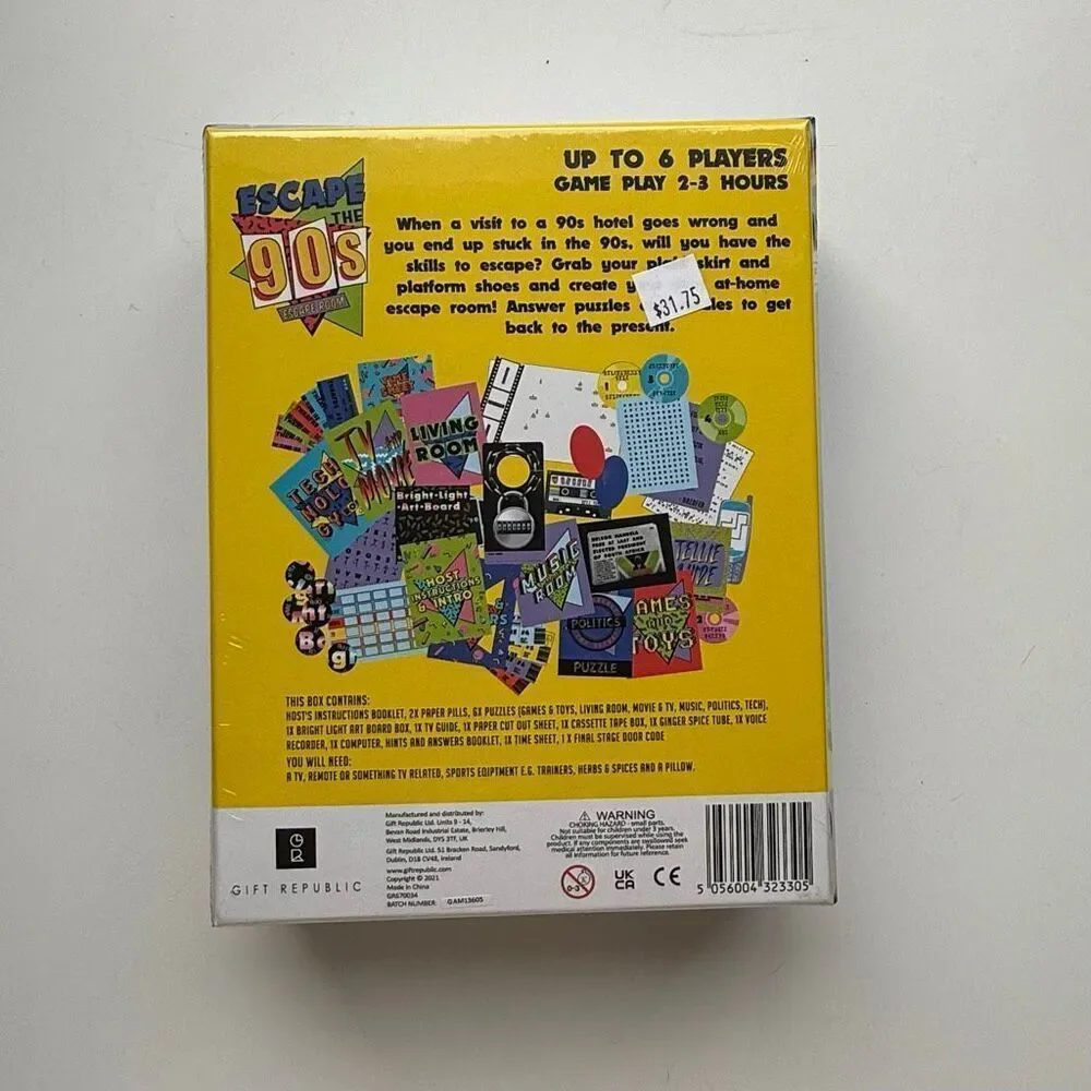 Escape The 90's