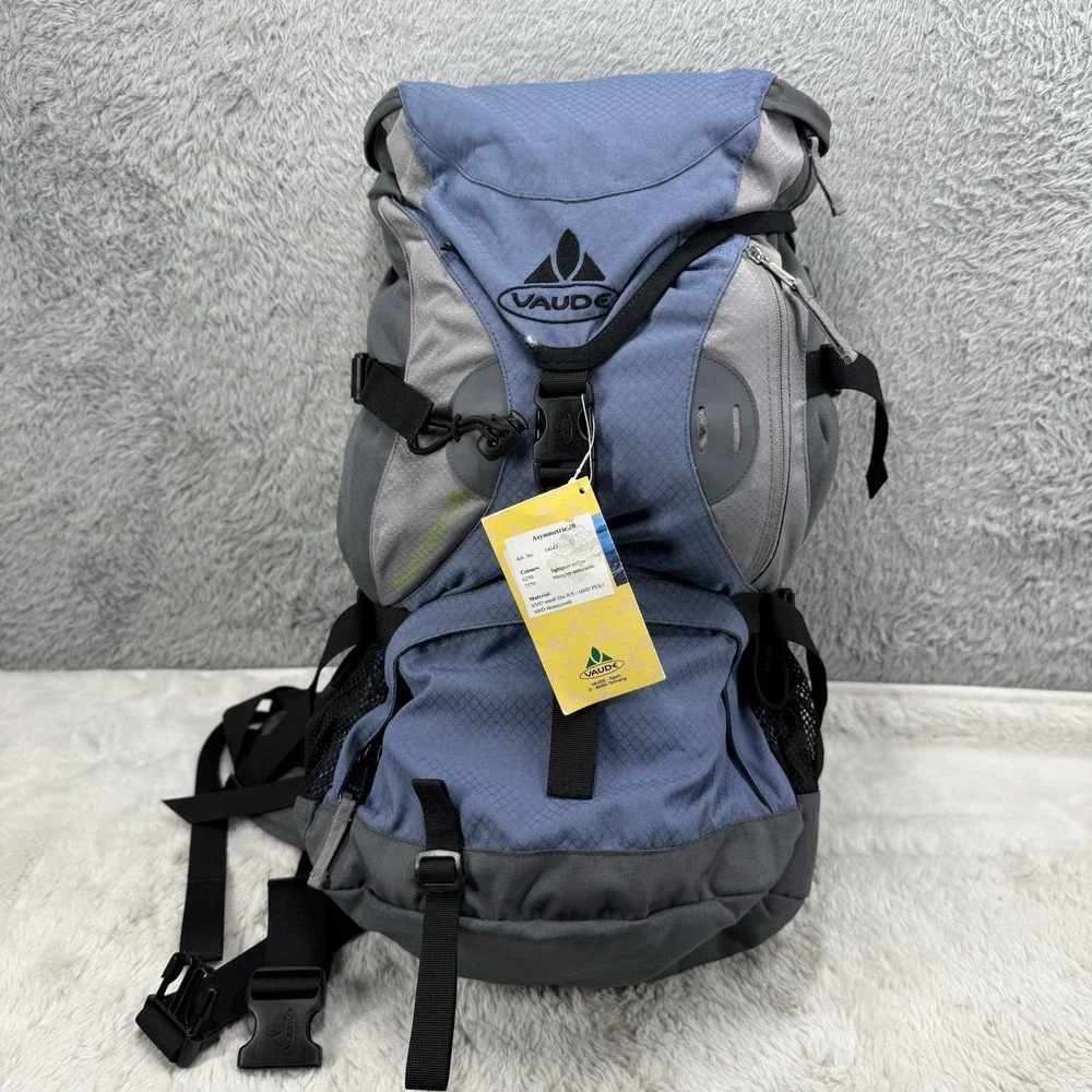 New VAUDE Asymmetric‎ 30 Back Pack Blue  Interior (Medium)