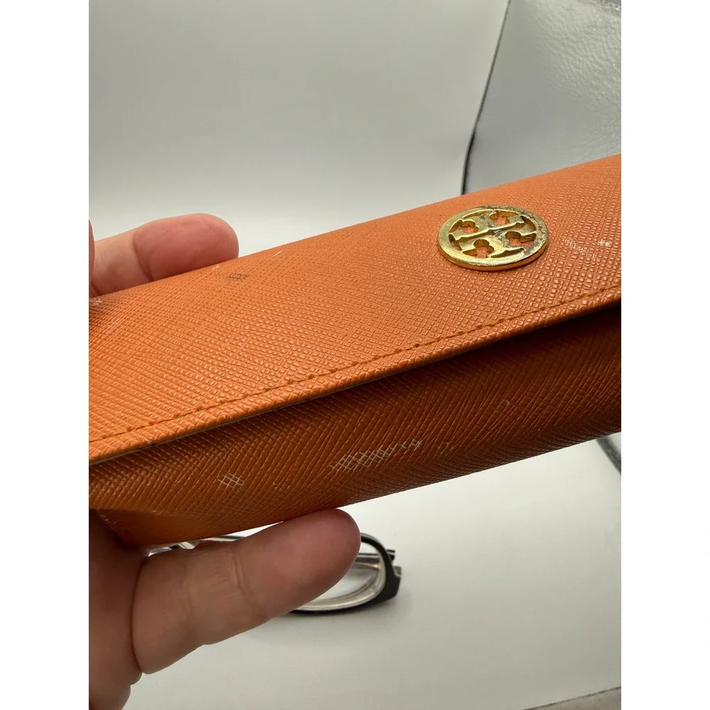 Tory Burch iconic orange suit