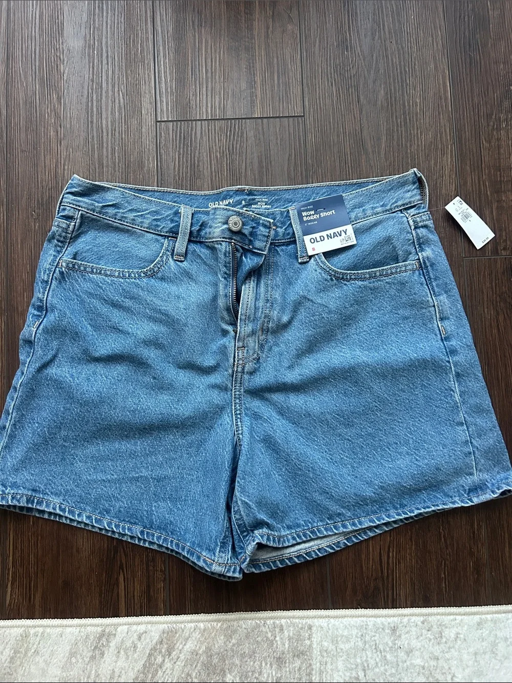Brand new with tags Old Navy Light Blue Denim Wow Baggy Jean Shorts