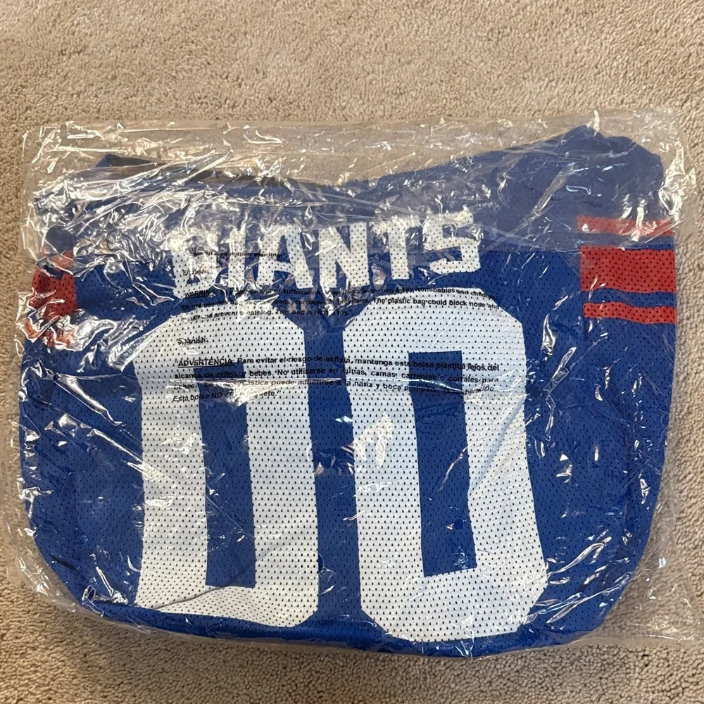 NFL Giants Blue Tote Bag