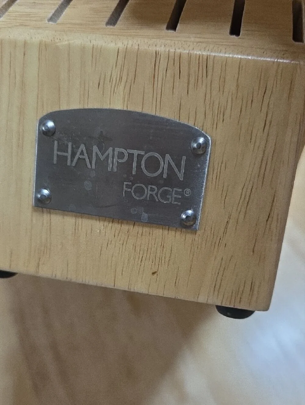 Hampton Force solid wood