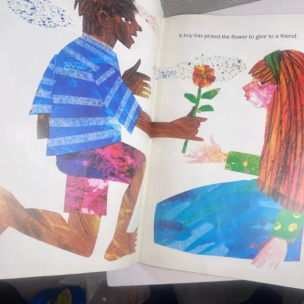 Eric Carle The‎ Tiny Seed Scholastic Big Book Children's Gigantic Picture Book