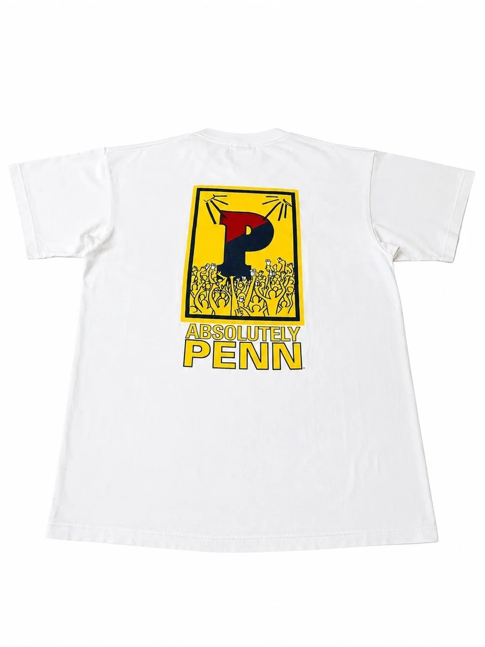 Vintage 90s Levi’s Absolutely Penn USA Made Single Stitch Graphic Tee M