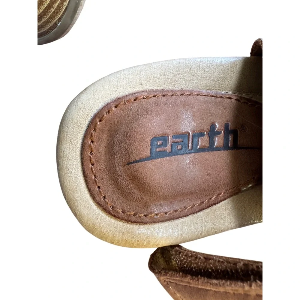 Earth euc leather