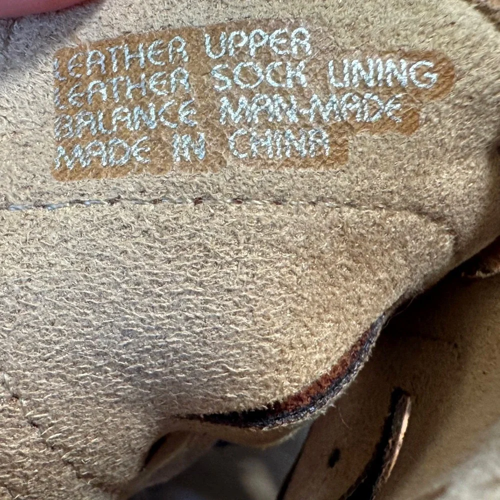 Earth euc leather