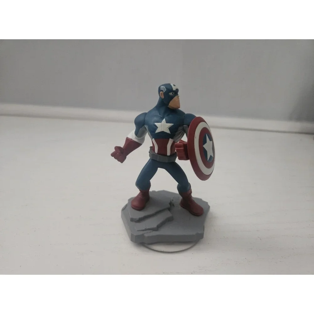 Marvel Disney Infinity Captain America 2.0 Character Figure‎