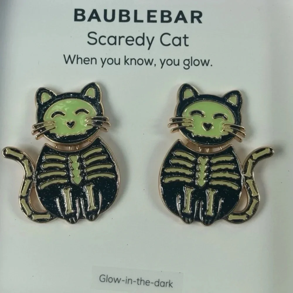 BaubleBar halloween cat