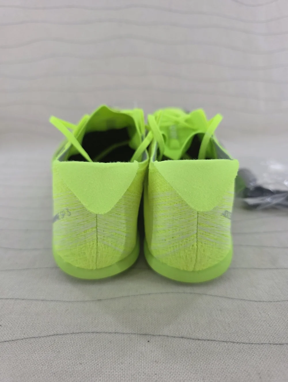 Adidas Mens Adizero Prime SP 3 Strung Lucid Lemon Track Cleats IH5800 Sz 7.5 NEW