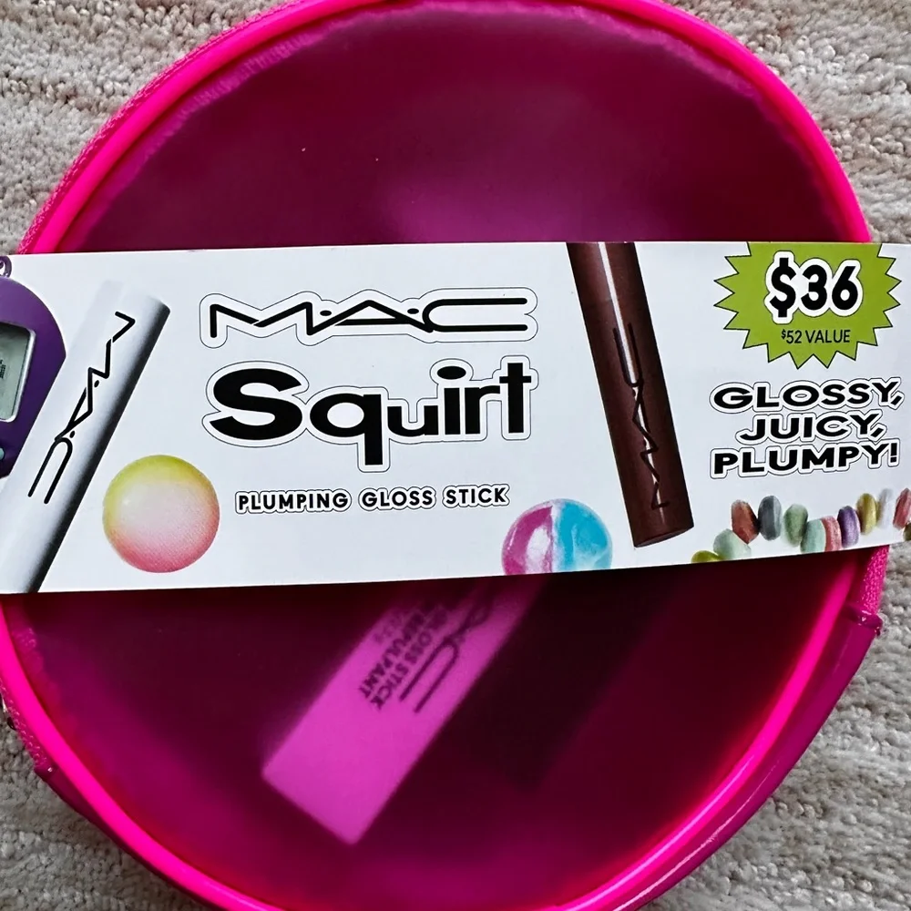 MAC Cosmetics Limited Edition Amped Squirt Plumping Gloss Stick Set