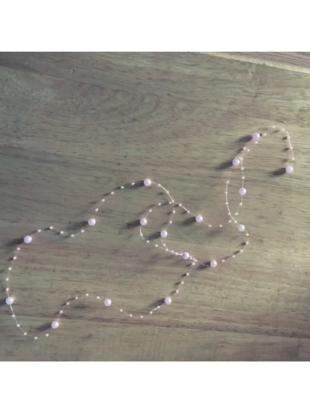 N/A pink beaded