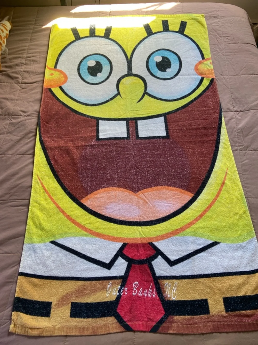 SpongeBob Squarepants large spongebob