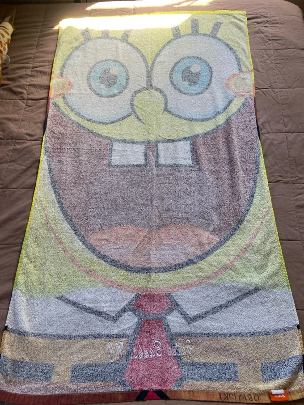 SpongeBob Squarepants large spongebob