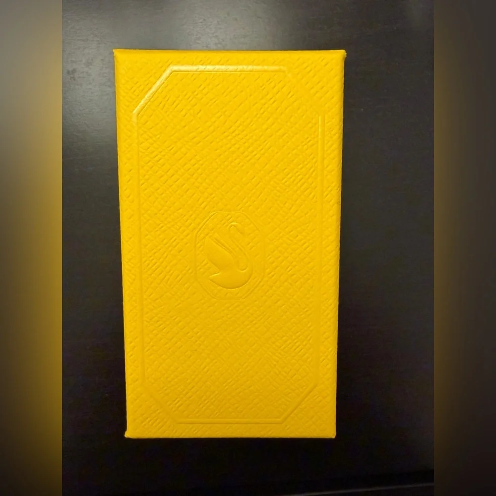 Swarovski vibrant yellow