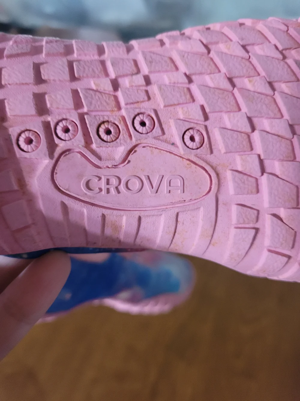 Kids Galaxy Slip-On Water Shoes - Pink & Blue
