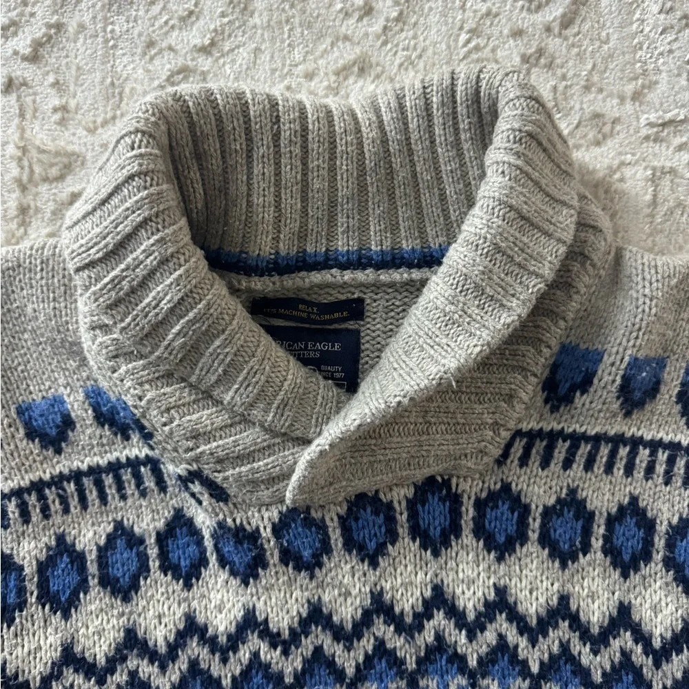 American Eagle Outfitters cozy gray