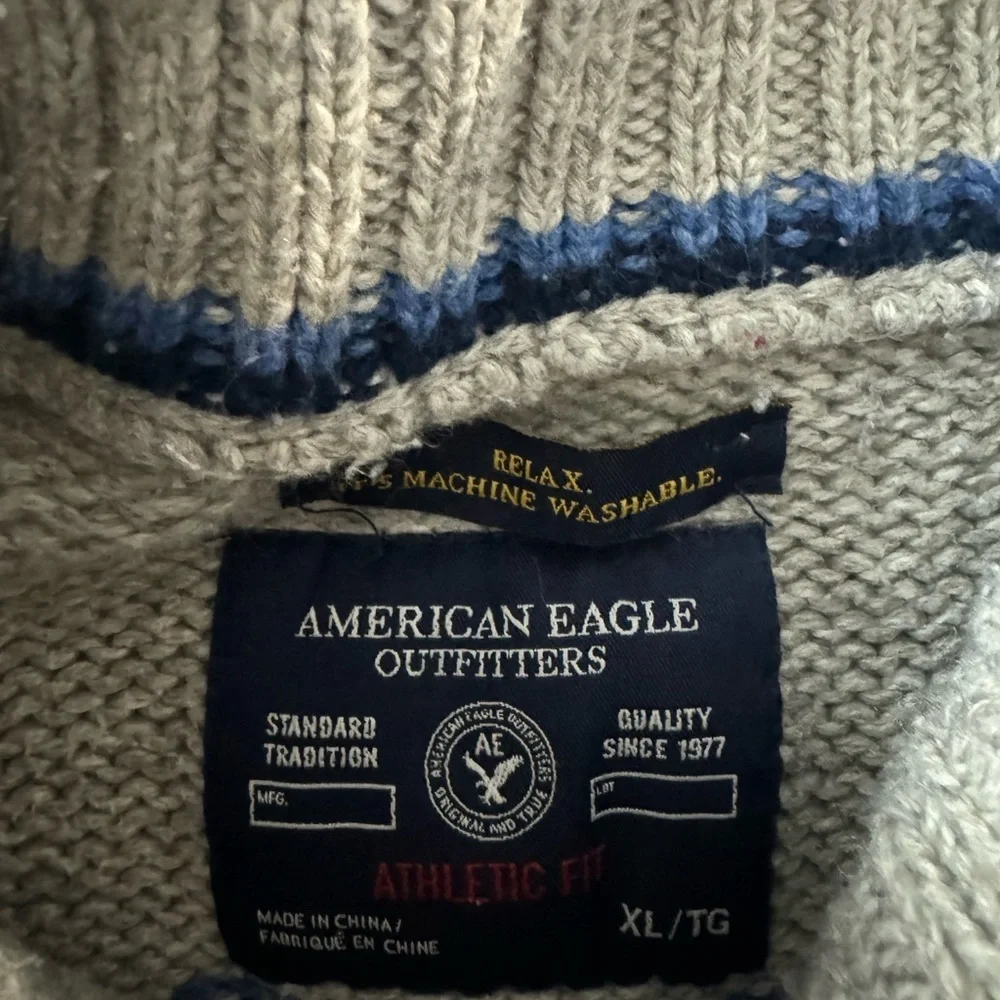American Eagle Outfitters cozy gray