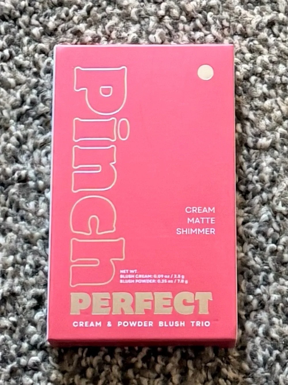 Pinch Perfect natural three