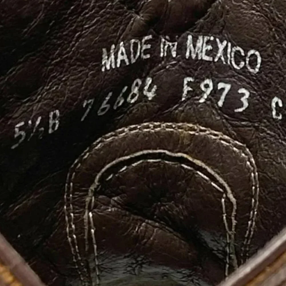 Frye wyatt distressed