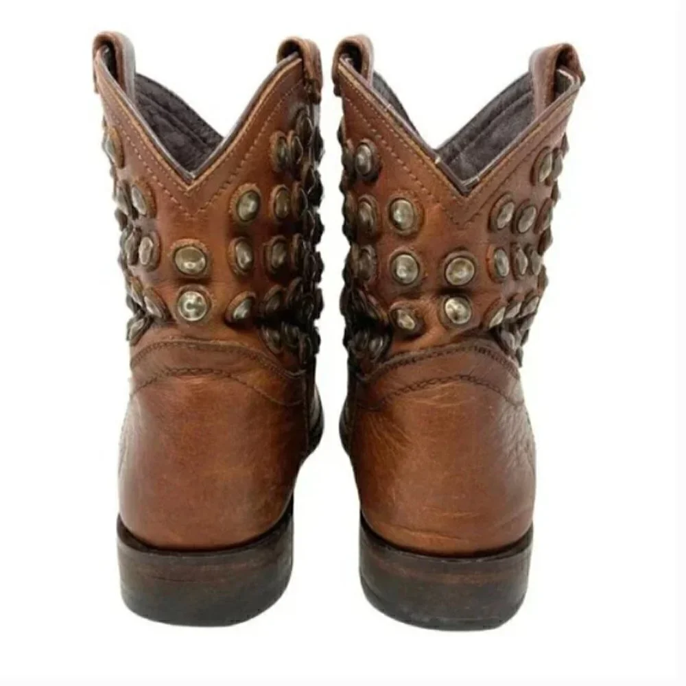 Frye wyatt distressed