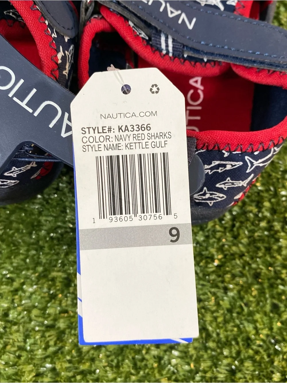 Nautica kids water