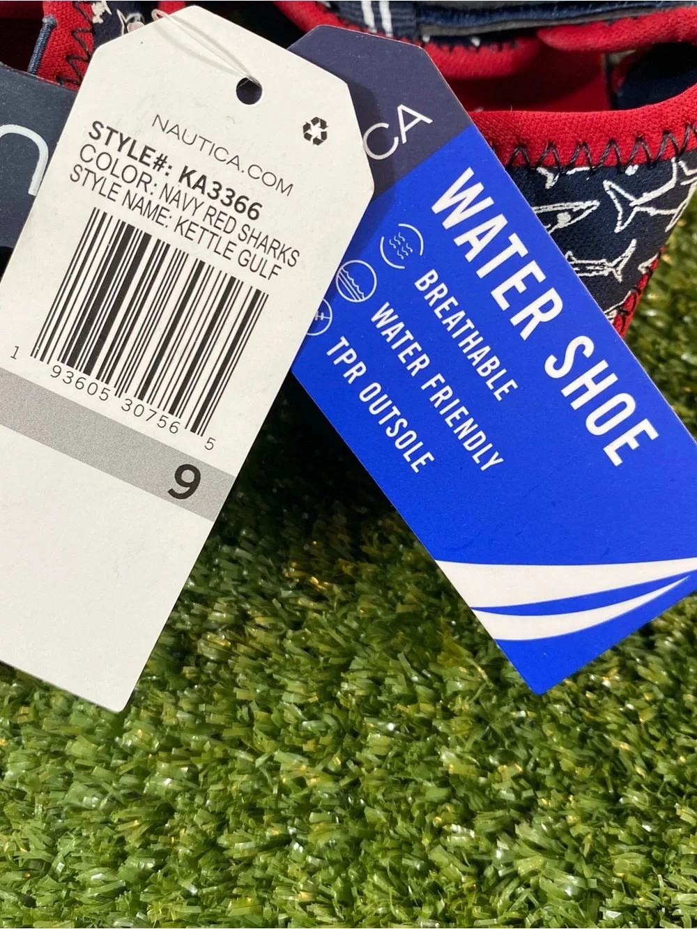 Nautica kids water