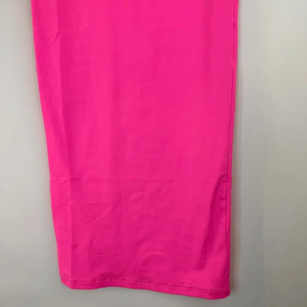 SKIMS bright pink