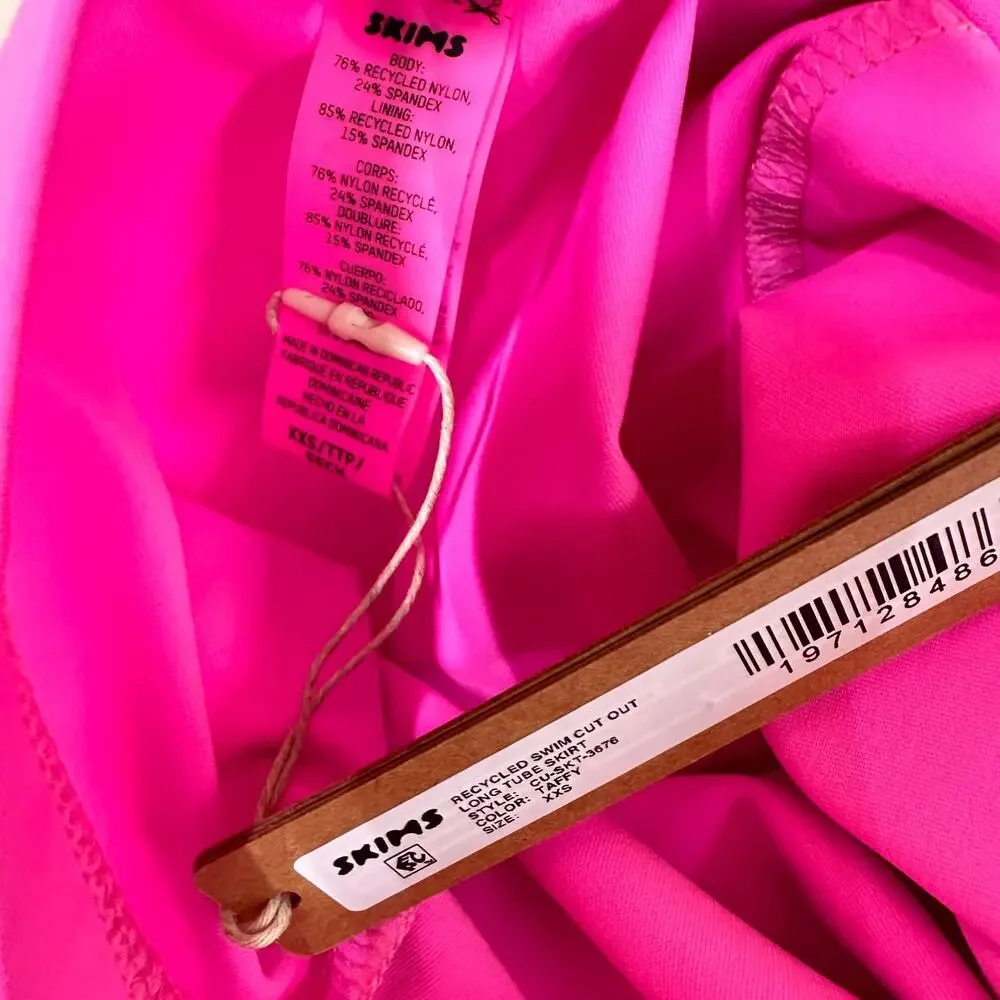 SKIMS bright pink
