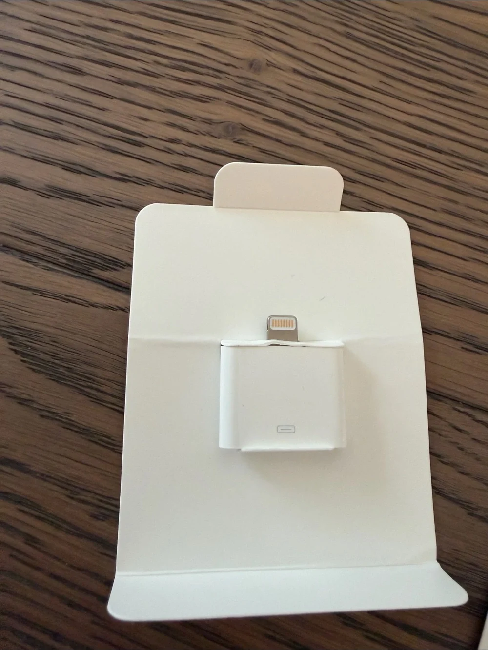 Apple Lightning to 30-pin Adapter - White