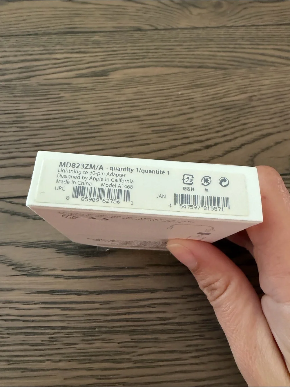 Apple Lightning to 30-pin Adapter - White