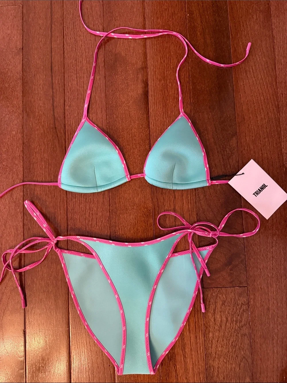 triangl swimwear two piece