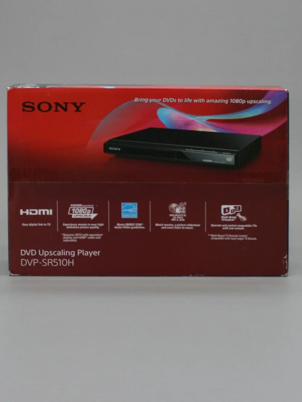 Sony new dvd