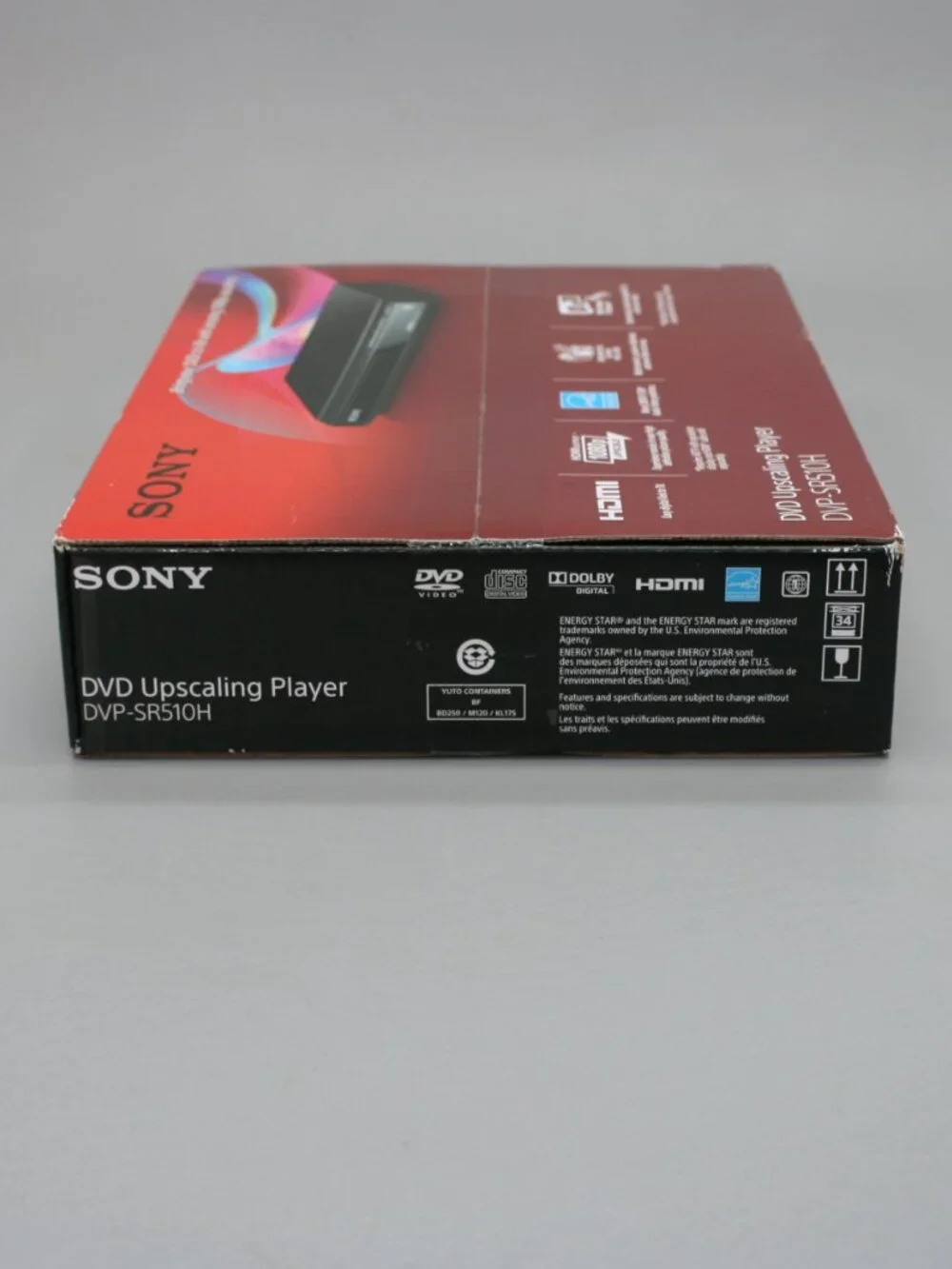 Sony new dvd