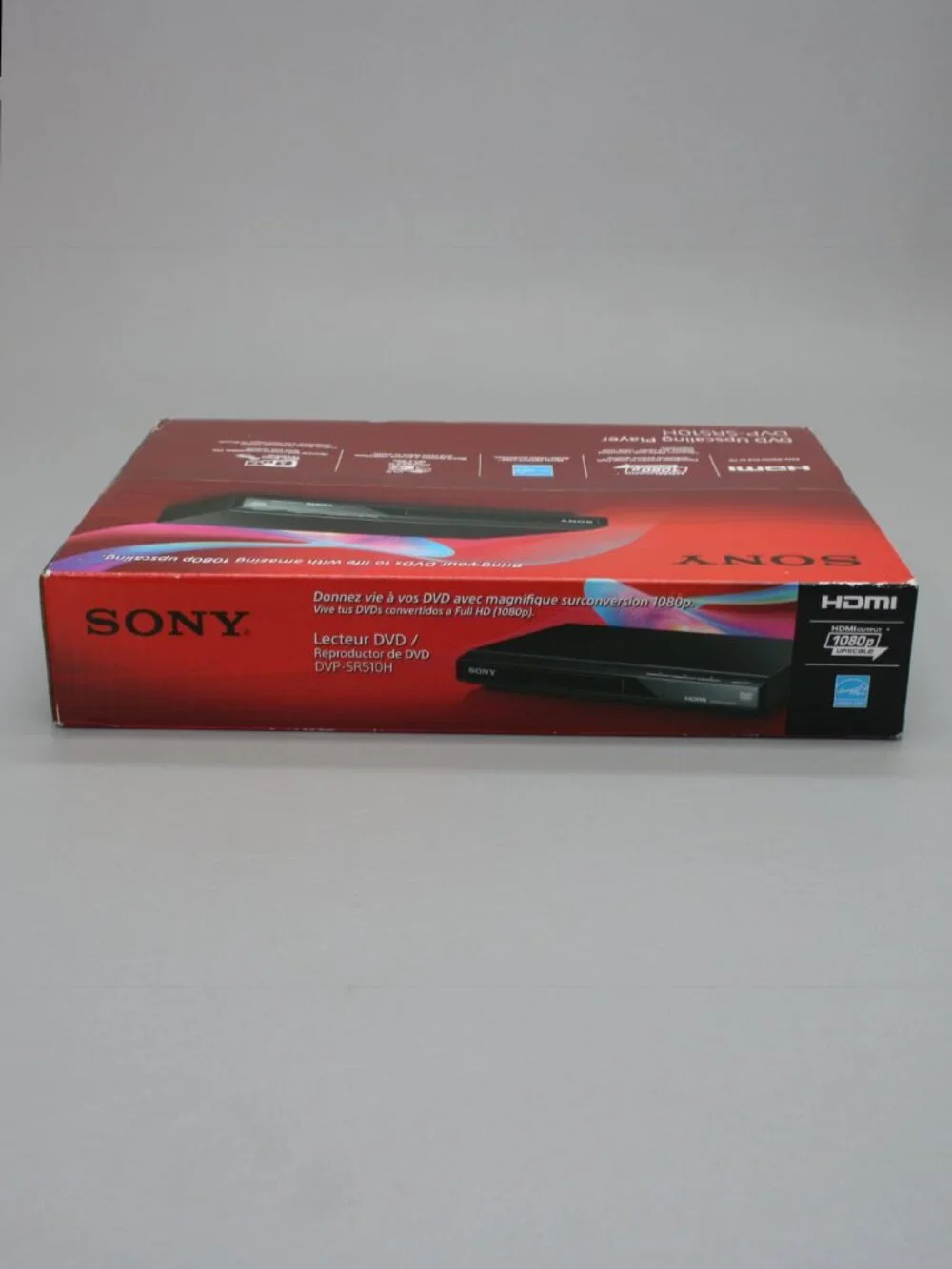 Sony new dvd