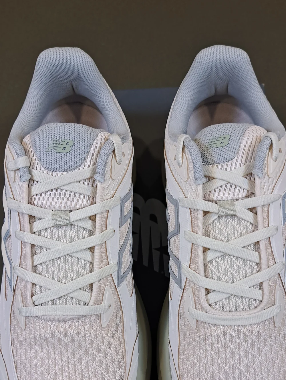 New Balance TRN Sneaker - Color: Beige / Green - Size: Men 10