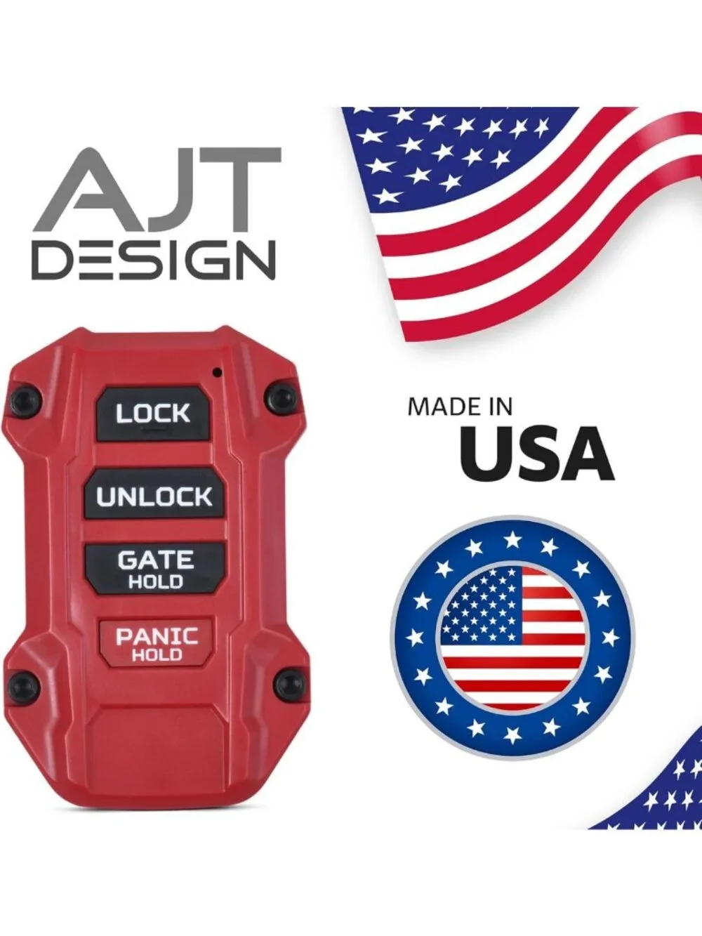 Replacement Key Fob for Toyota Tacoma, Tundra, 4Runner, Sequoia | Custom USA