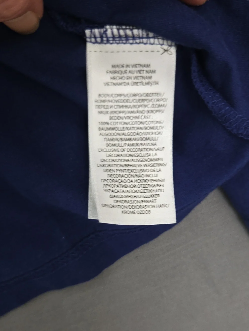 Polo Ralph Lauren lightweight navy