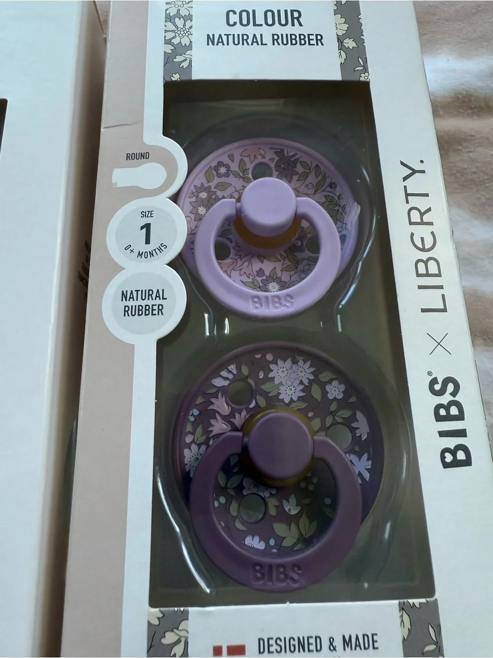 bibs color natural