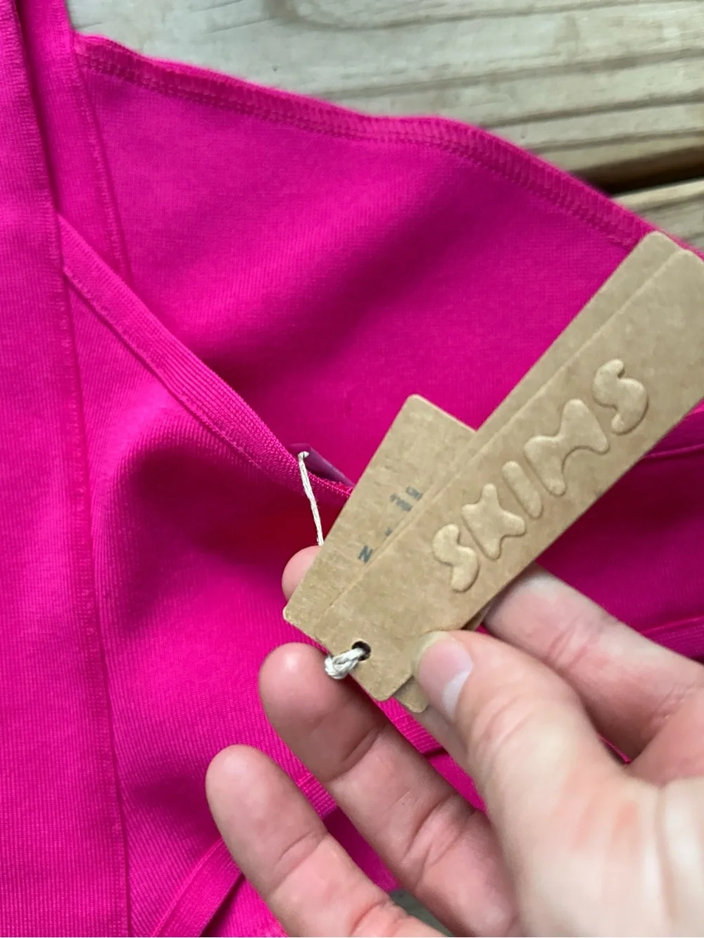 SKIMS new tags