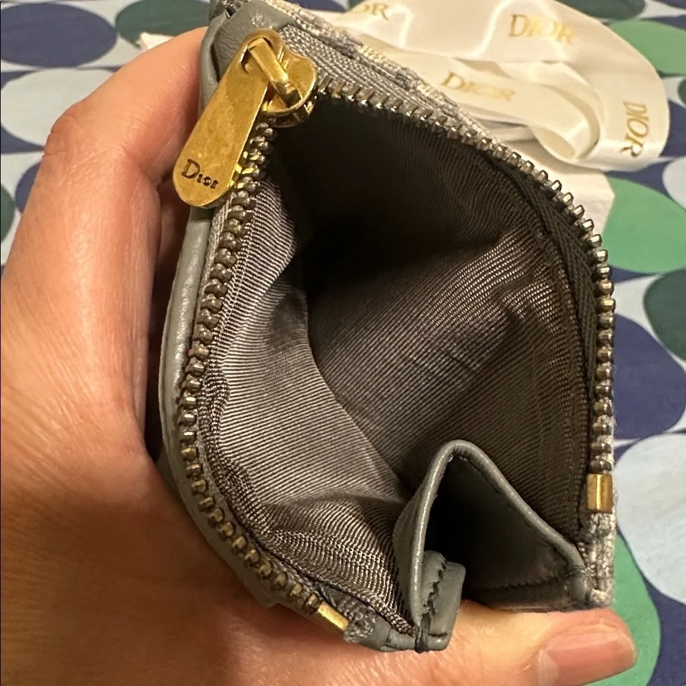 Dior chic wallet