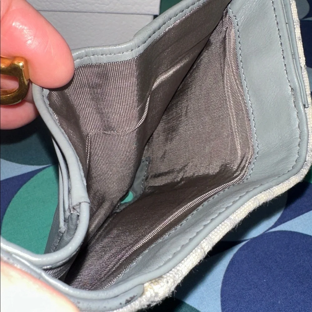 Dior chic wallet