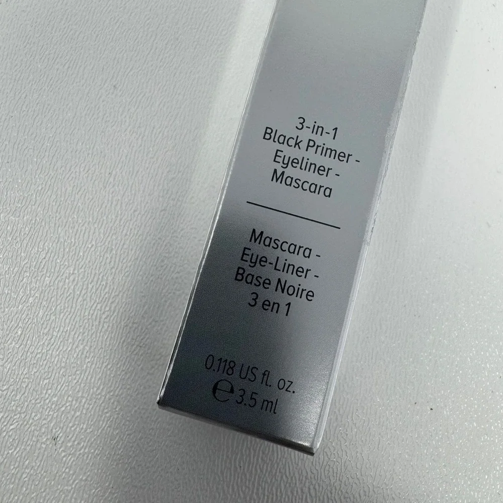IT Cosmetics Tightline 3-in-1 Black Primer Eyeliner Mascara 0.118 oz New in Box