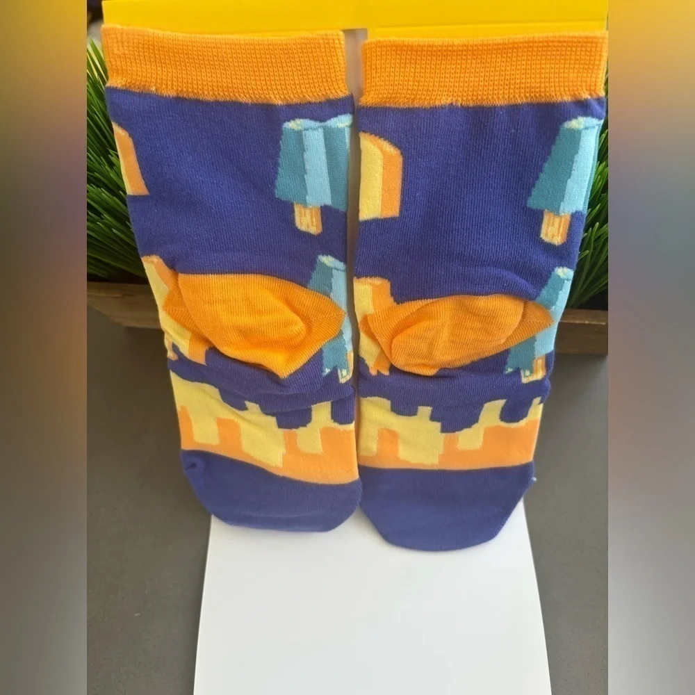 Foot Cardigan XOXO Sock Fairy| Popsicle Print | Kids one size NWT