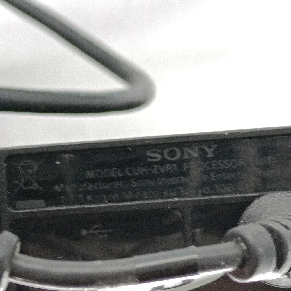 Sony playstation vr