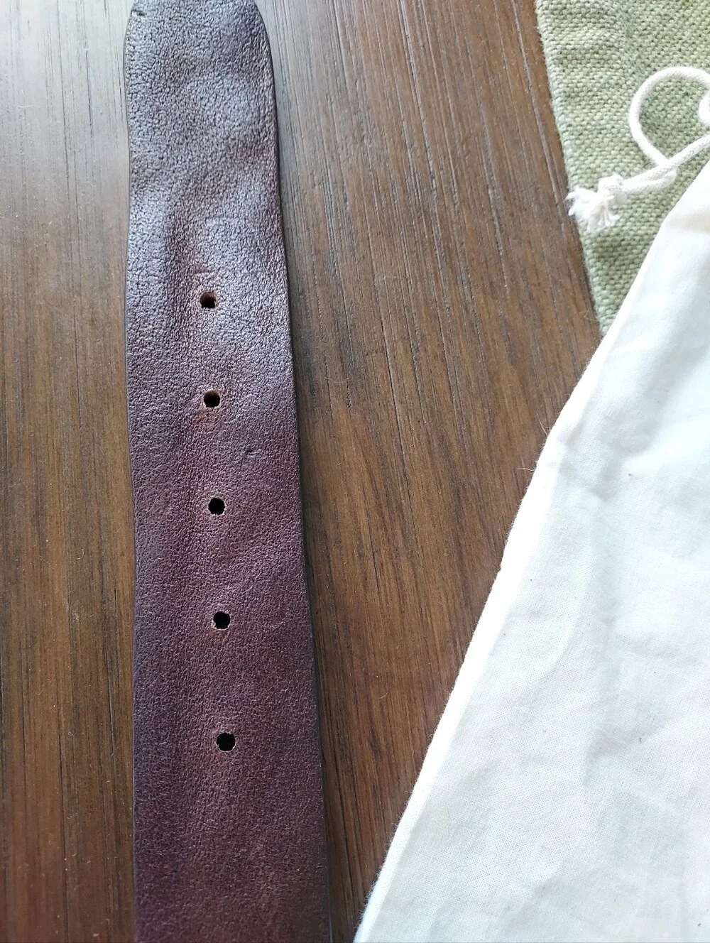 Johnny Was leather belt